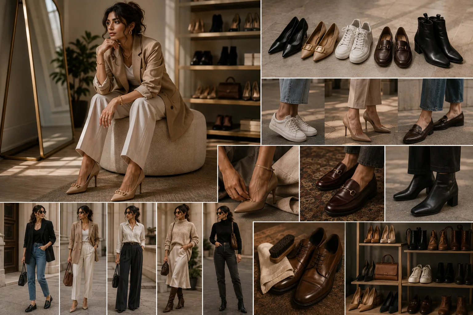 Do shoes really make or break an outfit