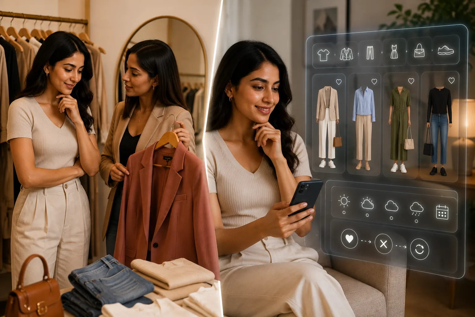 Personal stylist versus AI stylist — which is worth it