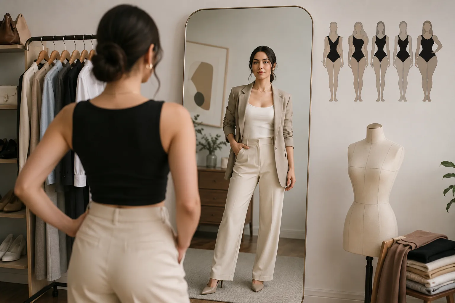 How do I dress for my body type