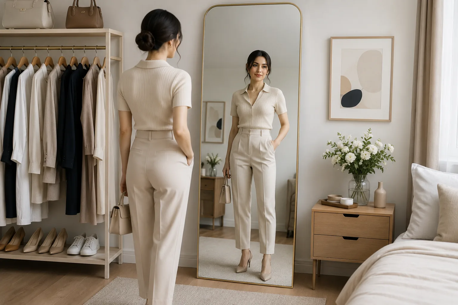 How do I dress well when I'm petite