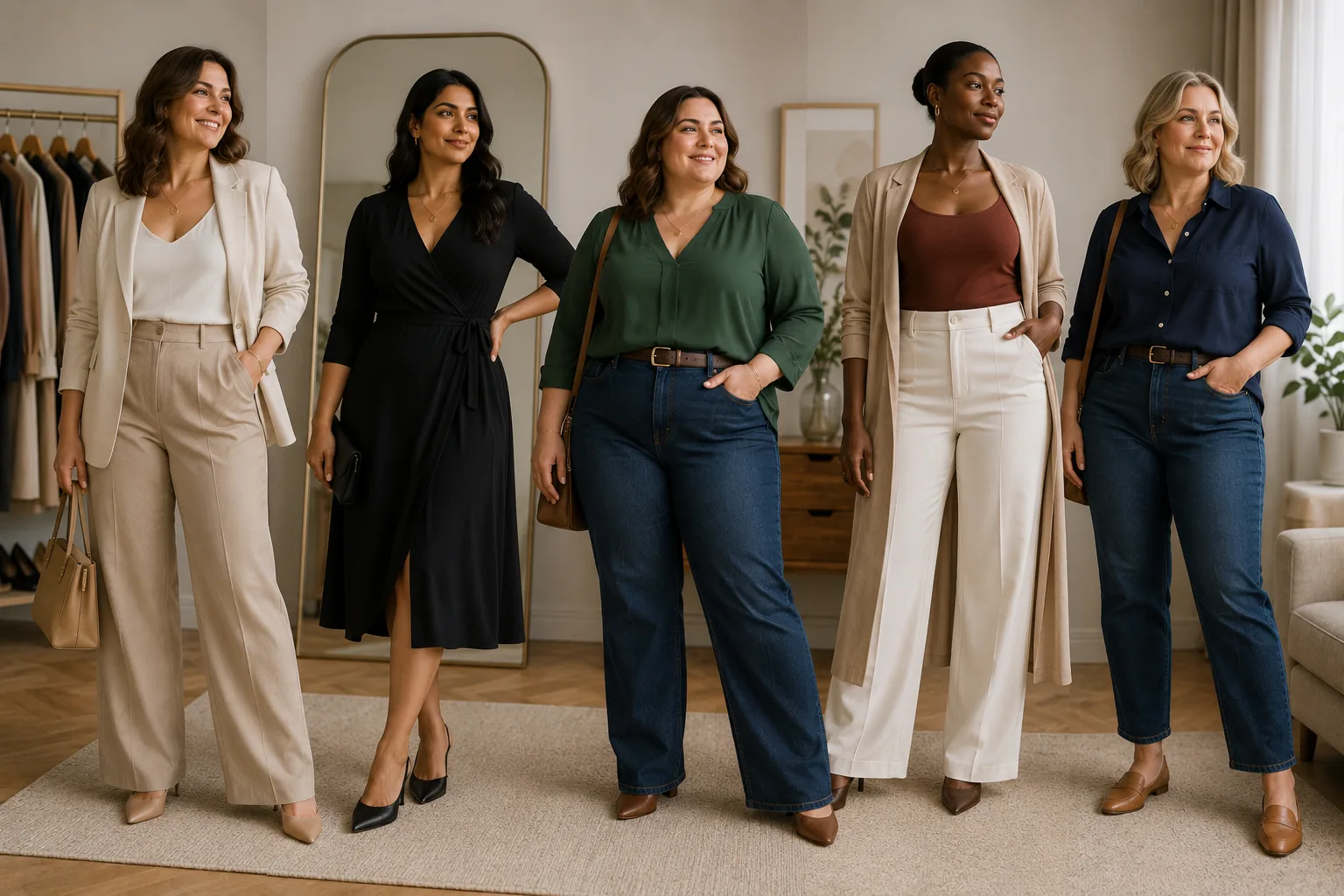 How do I dress confidently at any size