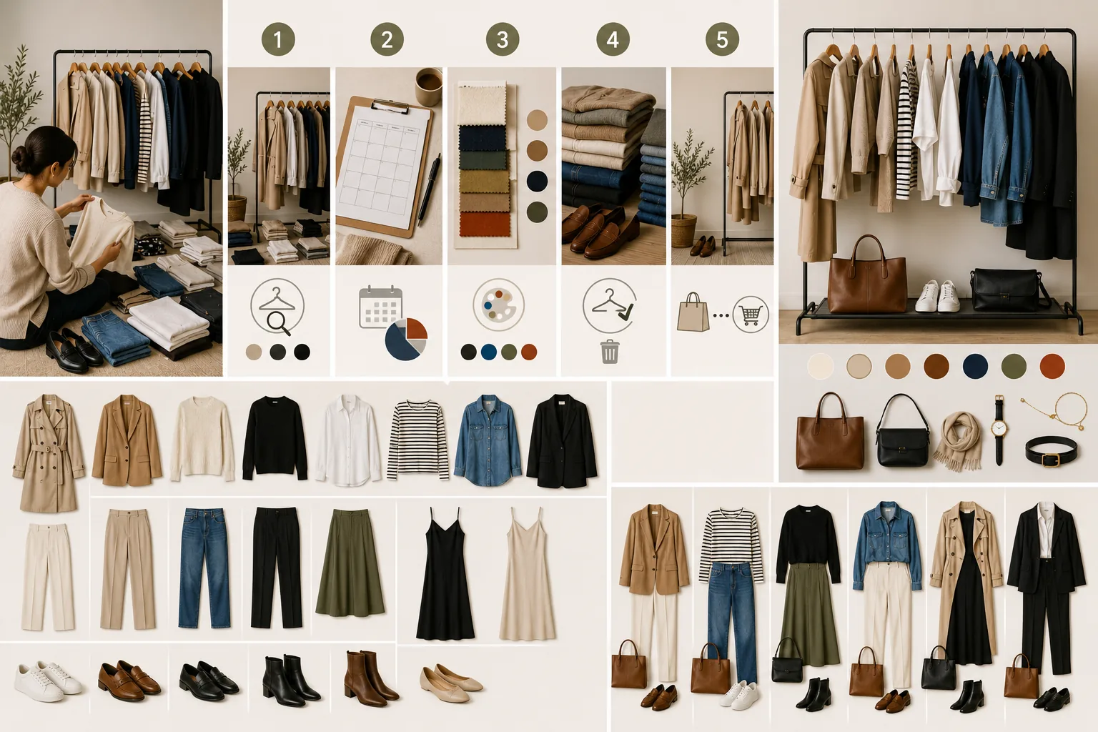 What is a capsule wardrobe and how do I build one
