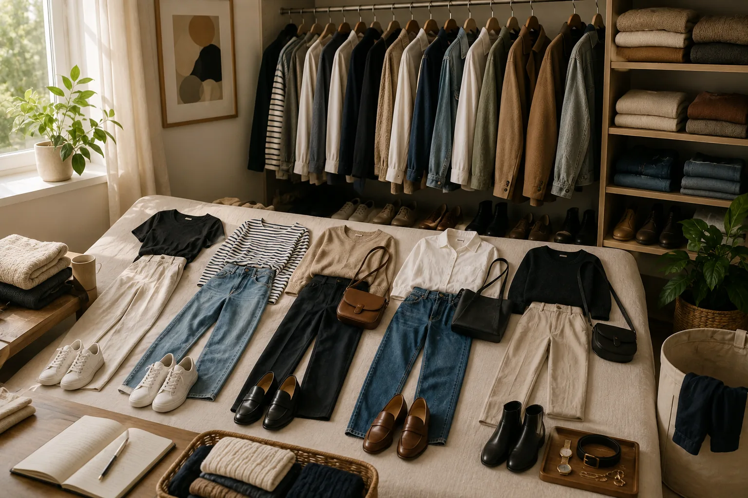 How do I find the gaps in my wardrobe