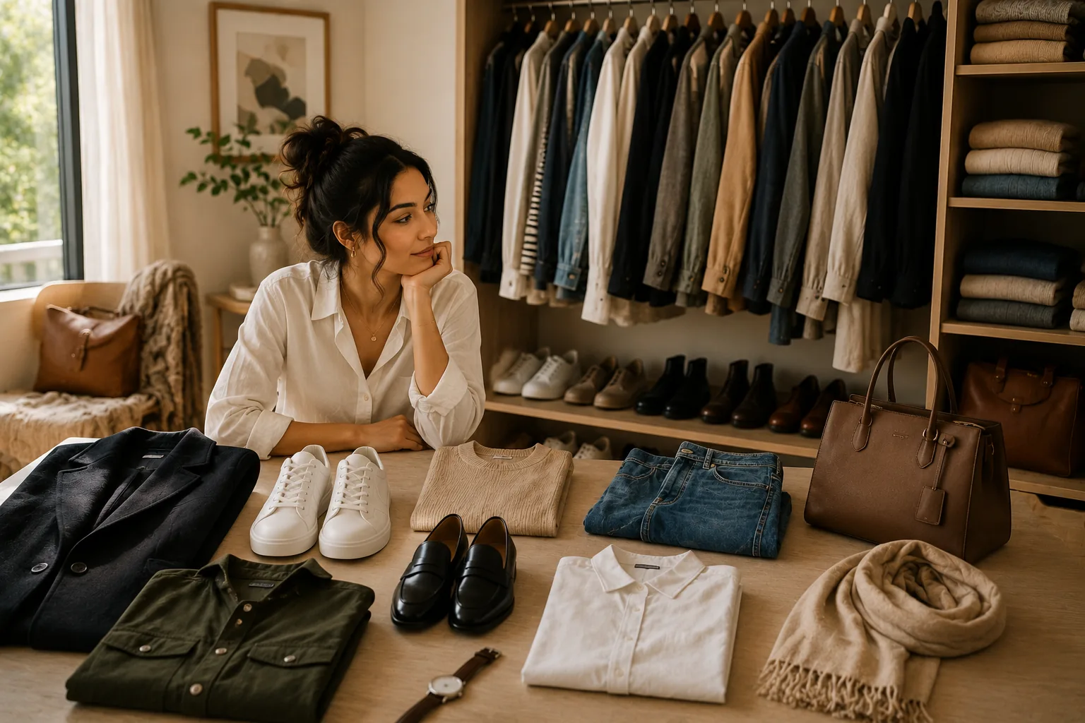 Which wardrobe pieces are worth investing in