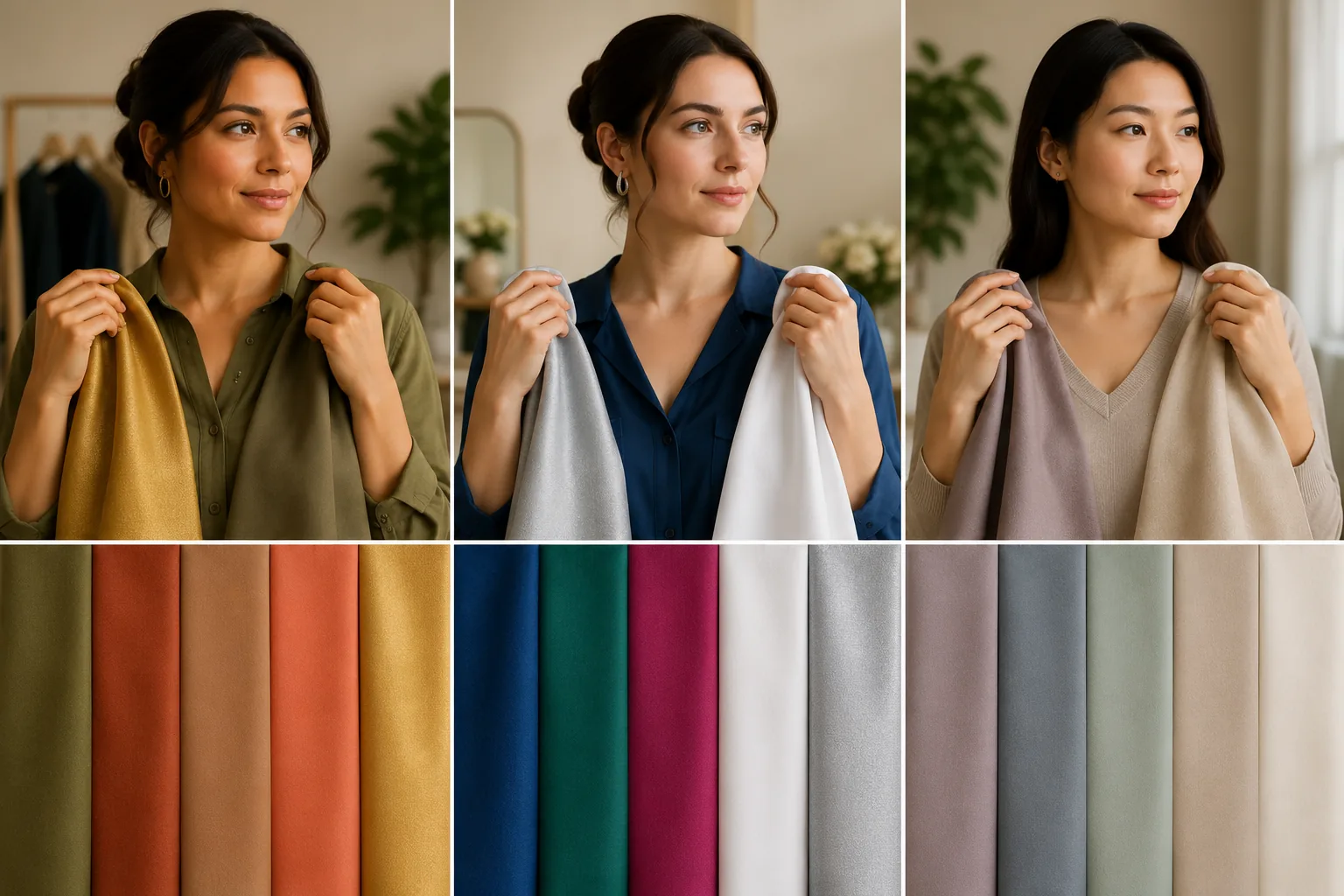 What colours suit my skin tone