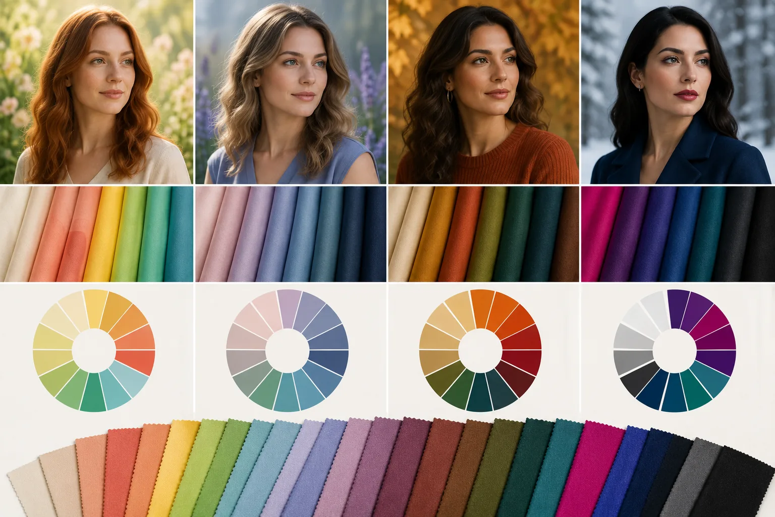 What is seasonal colour analysis