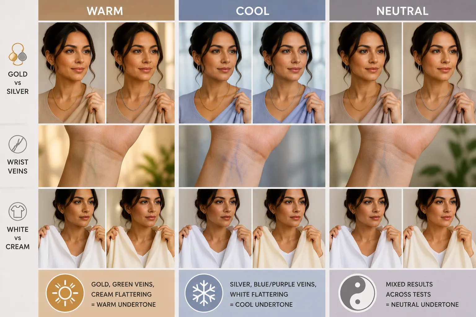 Do I have warm or cool undertones