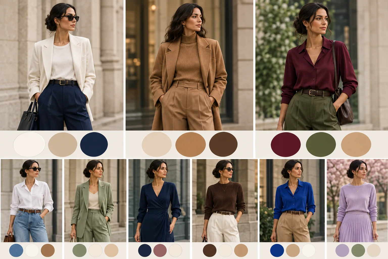 Which colours go together in an outfit