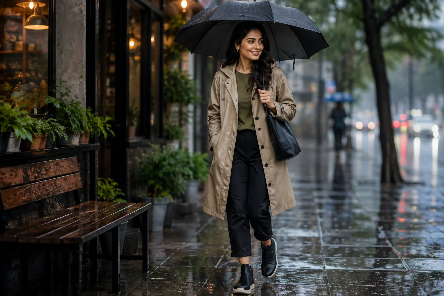 What should I wear on a rainy day