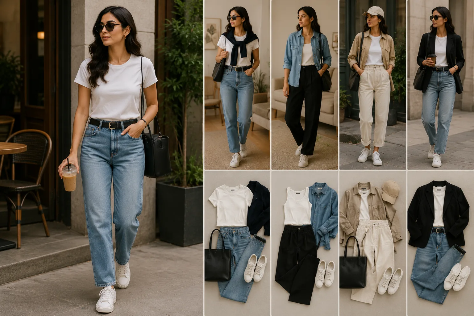 How do I dress casual without looking sloppy