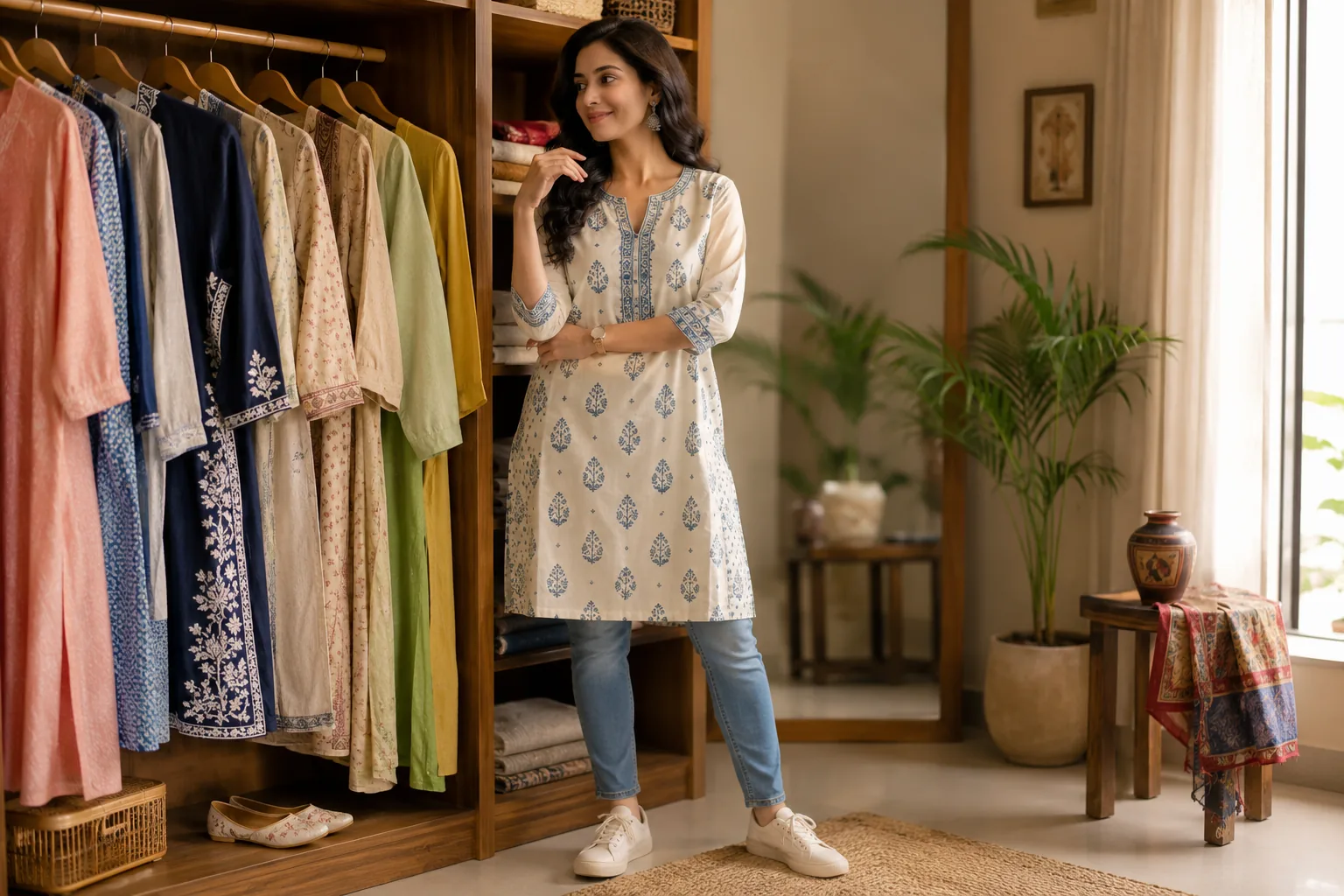 How do I style kurtas beyond the basics