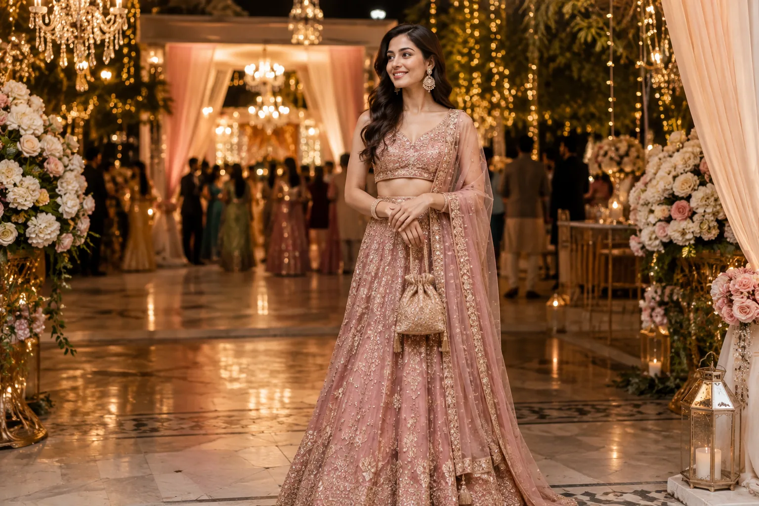 What should I wear to an Indian wedding as a guest