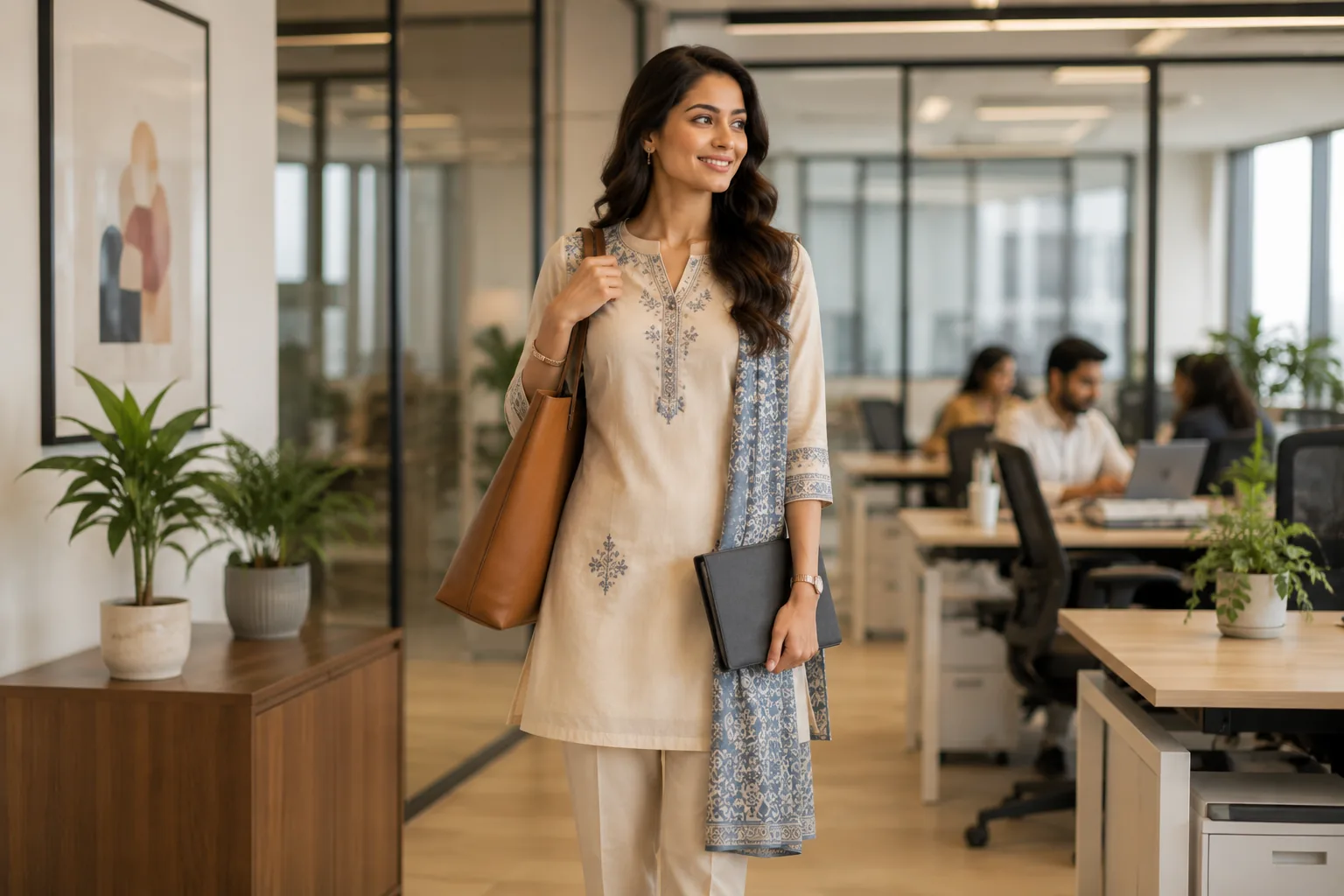 What counts as office-appropriate in India
