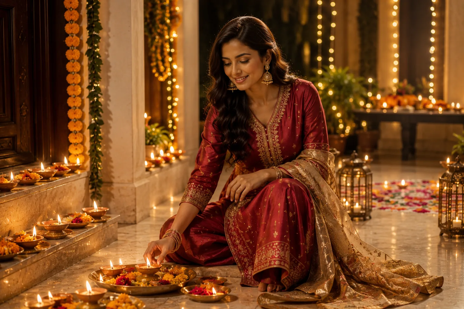 What should I wear for Diwali