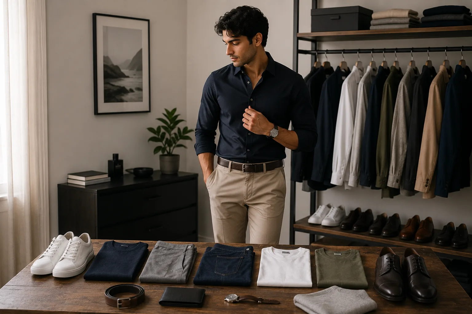 What are the basics of men's style