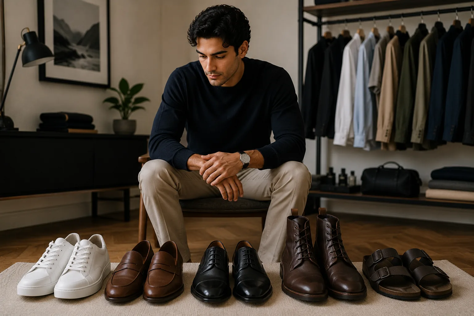 What shoes does every man need
