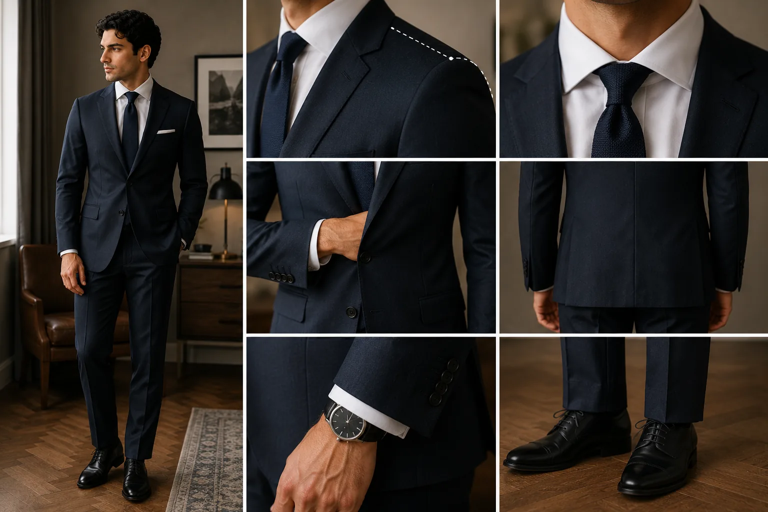 How should a suit fit