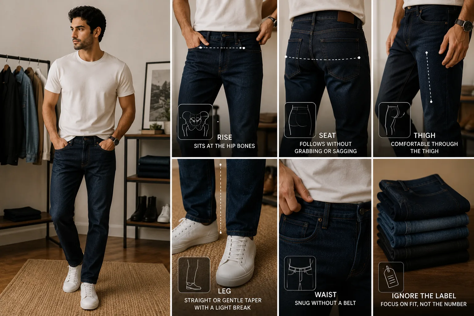 How do I find jeans that actually fit