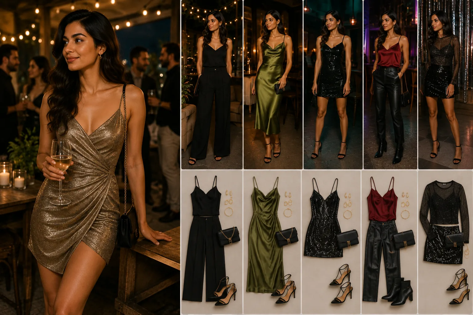 What should I wear to a party
