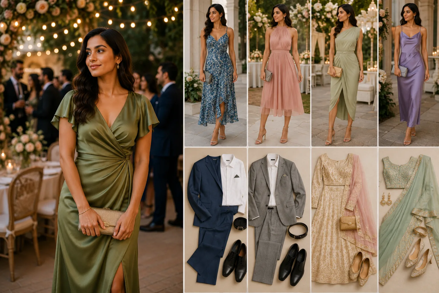 What should I wear as a wedding guest