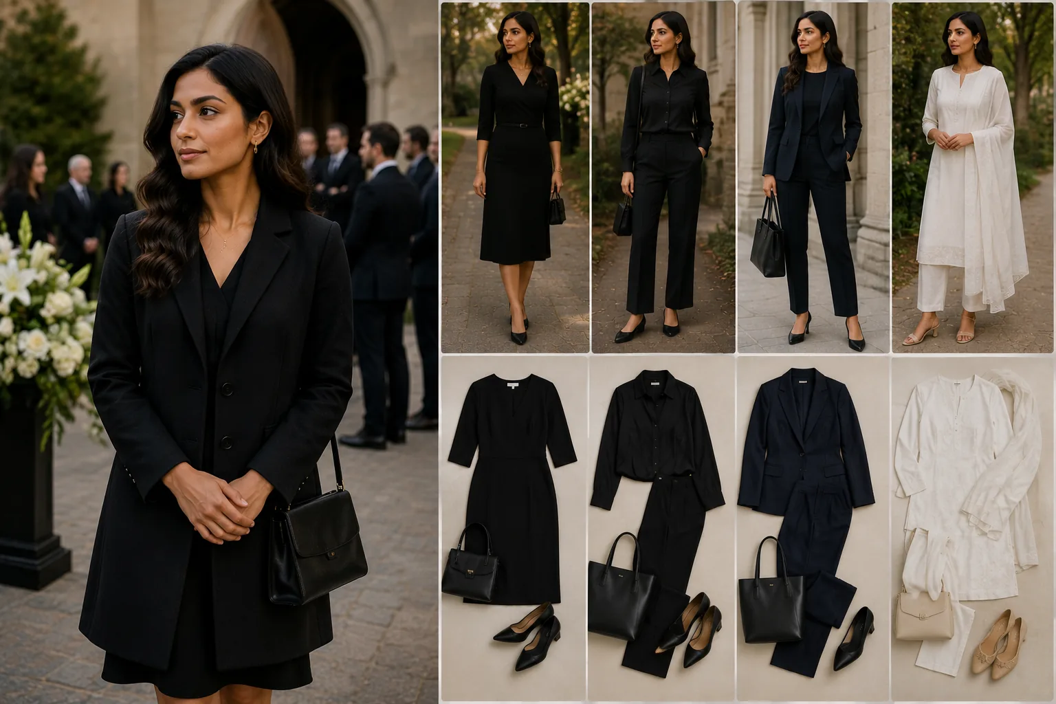 What is appropriate to wear to a funeral