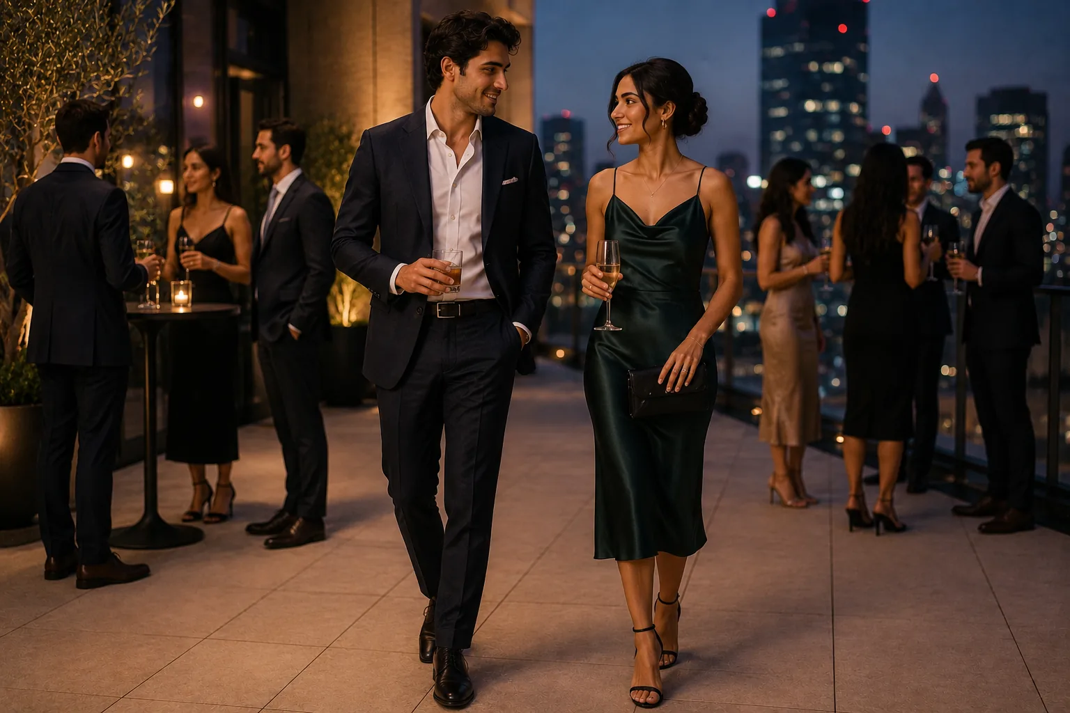 What does cocktail attire mean