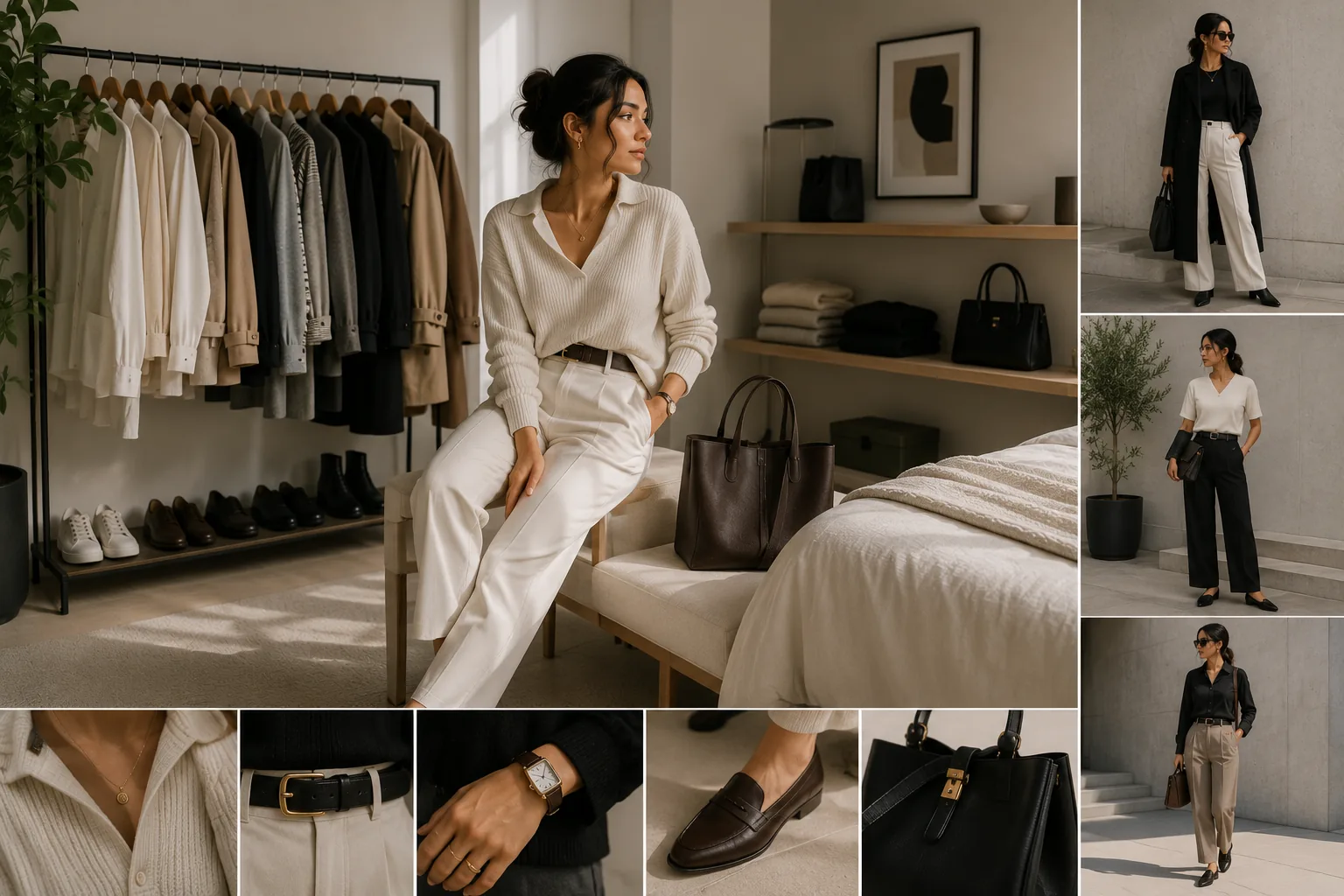 How do I dress minimalist without being boring