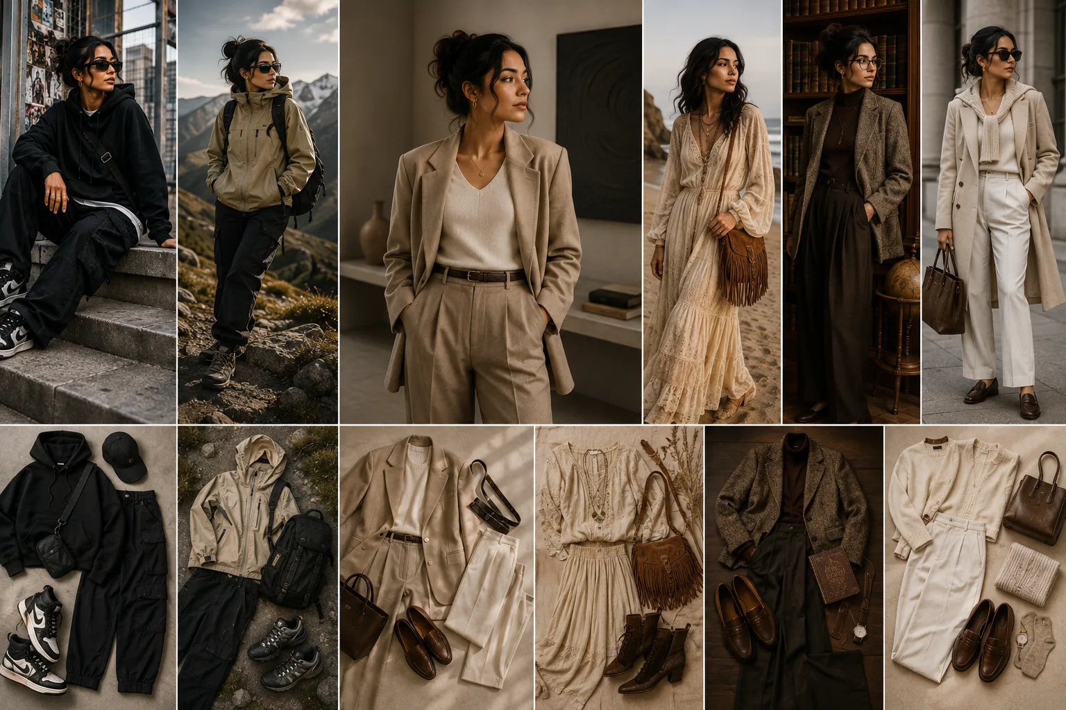 What are the main style aesthetics right now