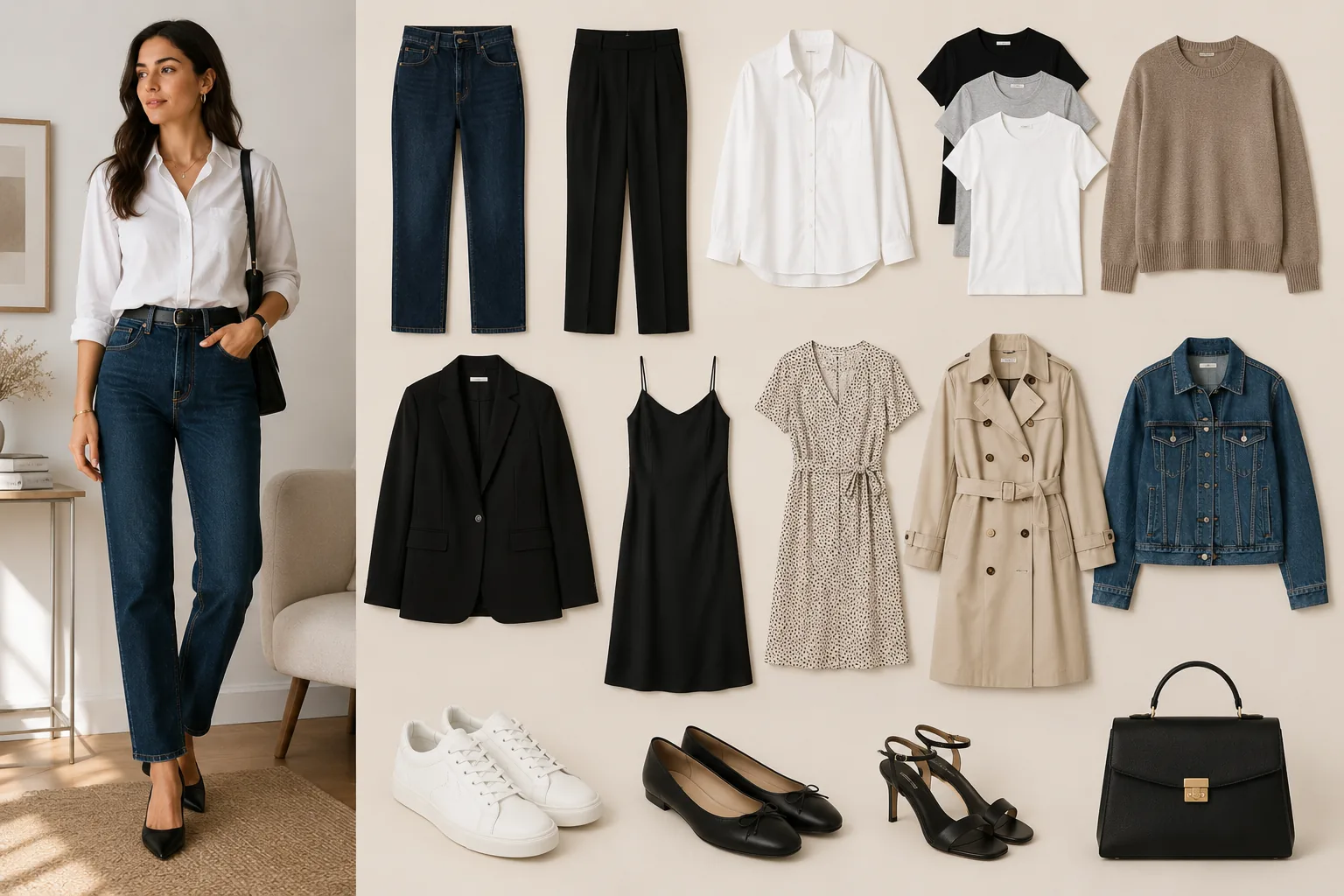 What are the wardrobe essentials for women