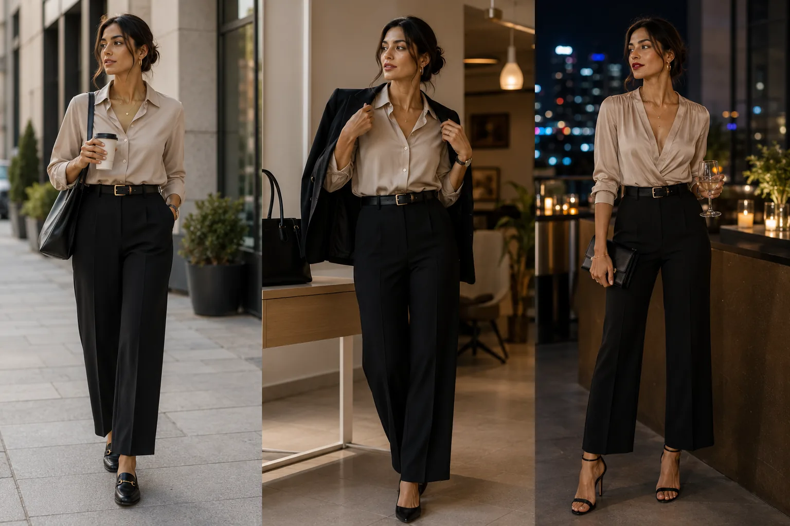 How do I take an outfit from day to night